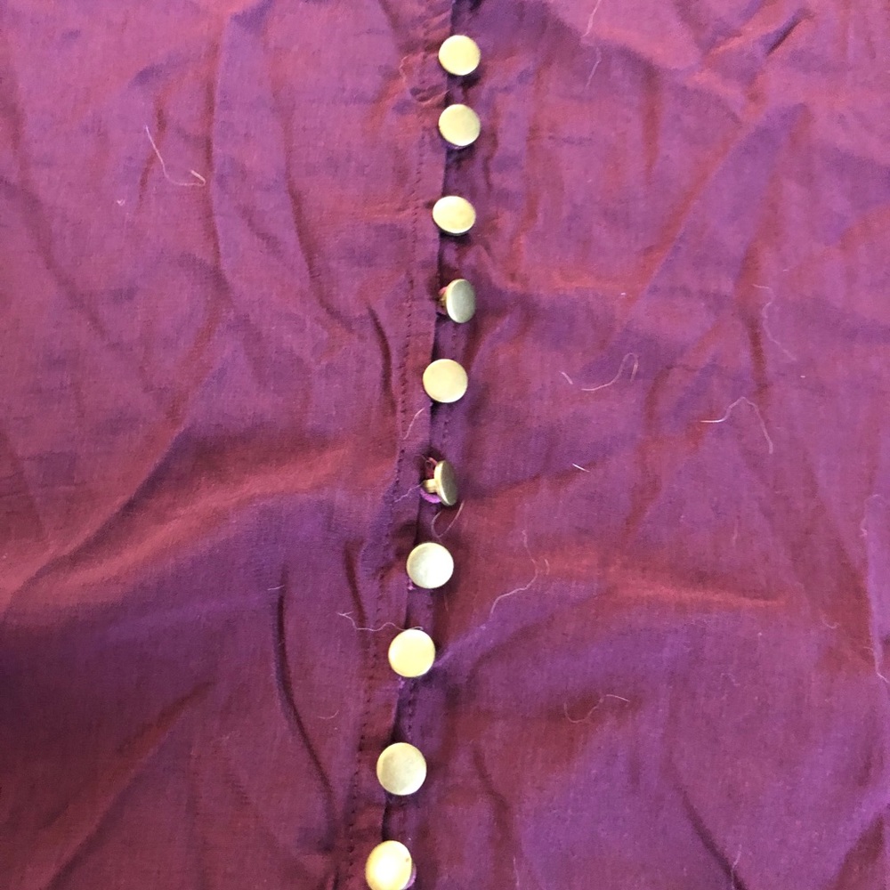 Button Up Backless Tank - Picture 5 of 5